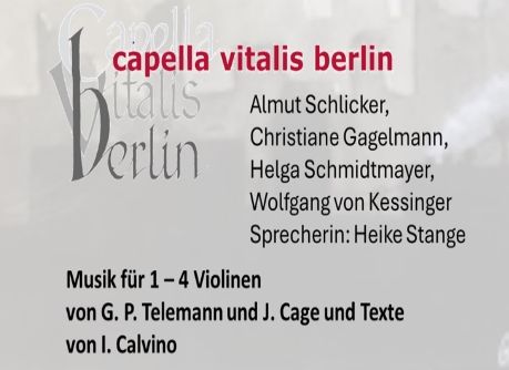 Read more about the article Sonntag, 19. Oktober 2025, 17 Uhr – Kapernaumkirche