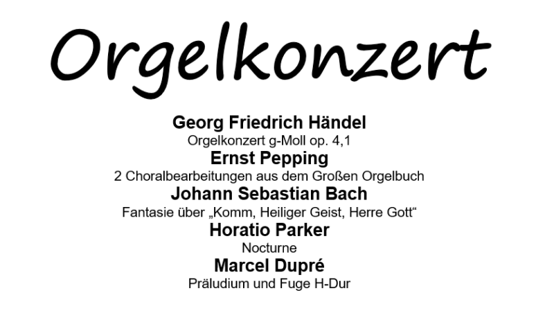 Read more about the article Sonntag, 31.05.2026, 17 Uhr – Kapernaumkirche