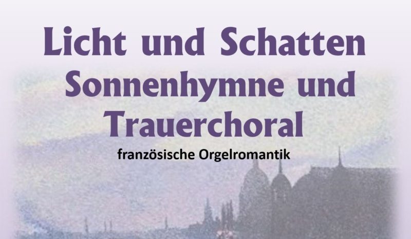 Read more about the article Sonntag, 26.04.2026, 17 Uhr – Kapernaumkirche