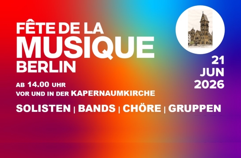 Read more about the article Sonntag, 21.06.2026, ab 15.00 Uhr