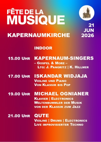 Read more about the article Sonntag, 21.06. 2026, ab 14.00 Uhr